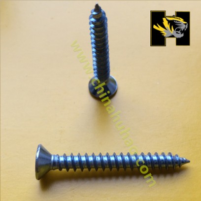 Al tocar Tornillo Autoperforantes Tornillo, CSK Jefe Autoperforantes Tornillo, sujetadores de tornillo, galvanizado Autoperforantes Tornillo